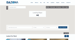 Desktop Screenshot of bazona.com